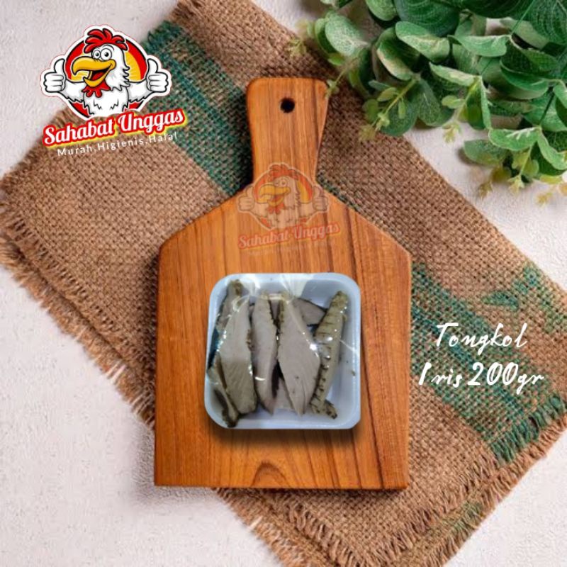 

Tongkol Pindang Iris 200gr
