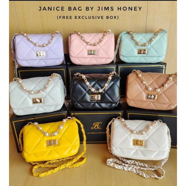 janice bag jims honey original