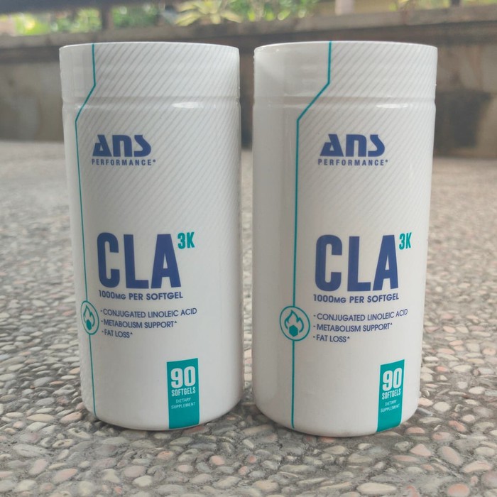 ANS CLA 3K 90 Softgel  fat burner pembakar lemak