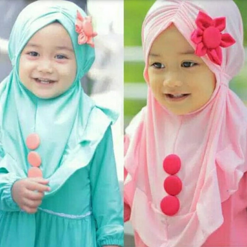 JILBAB BAYI SYIRIA BUNGA MATAHARI