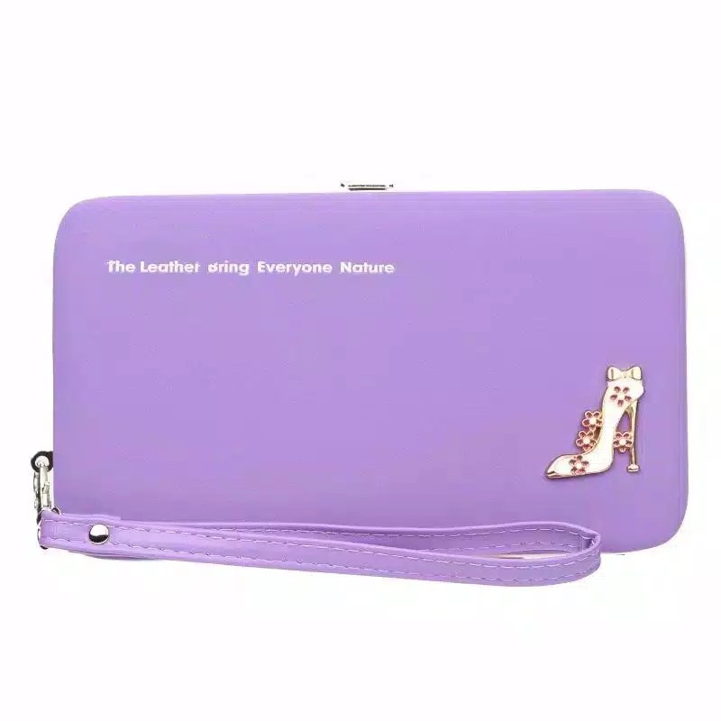 Dompet Fashion Dompet wanita KC160 Ellieth Dompet Wanita Korea Heel Style dompet import real pic A2