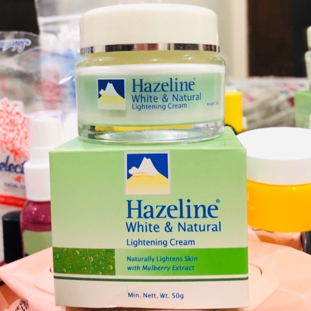 ORI 100% Hazeline White & Natural, Hazeline snow yellow