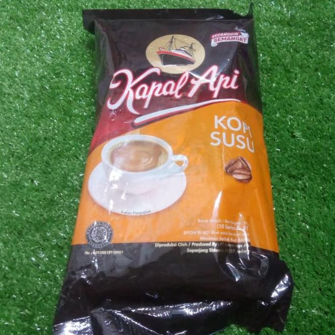 

Kapal Api Kopi Susu 310g (10 Sachet @31g)