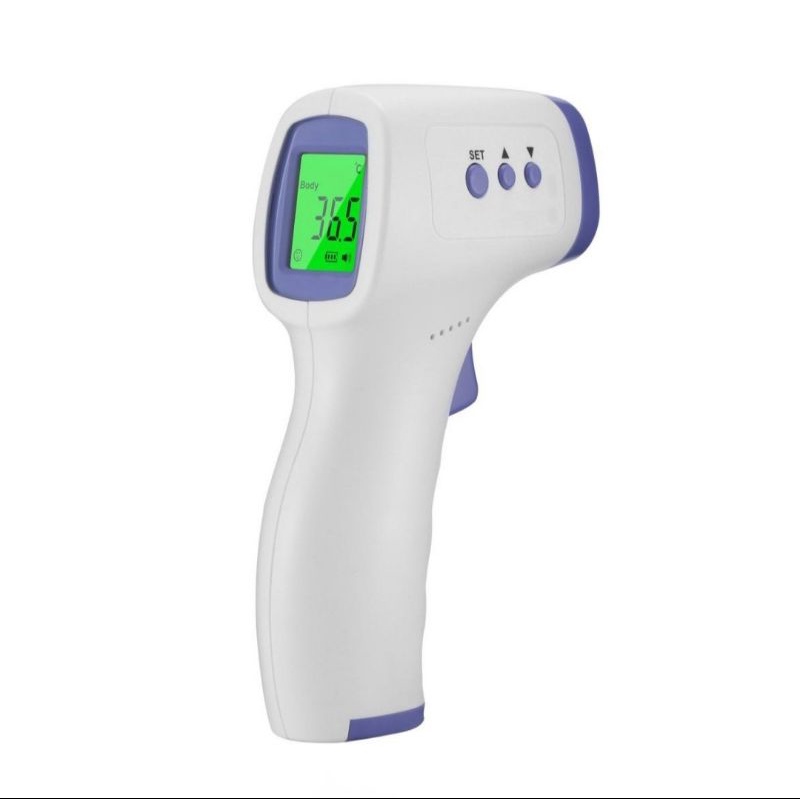 Thermometer Gun Digital Tubuh dan Benda