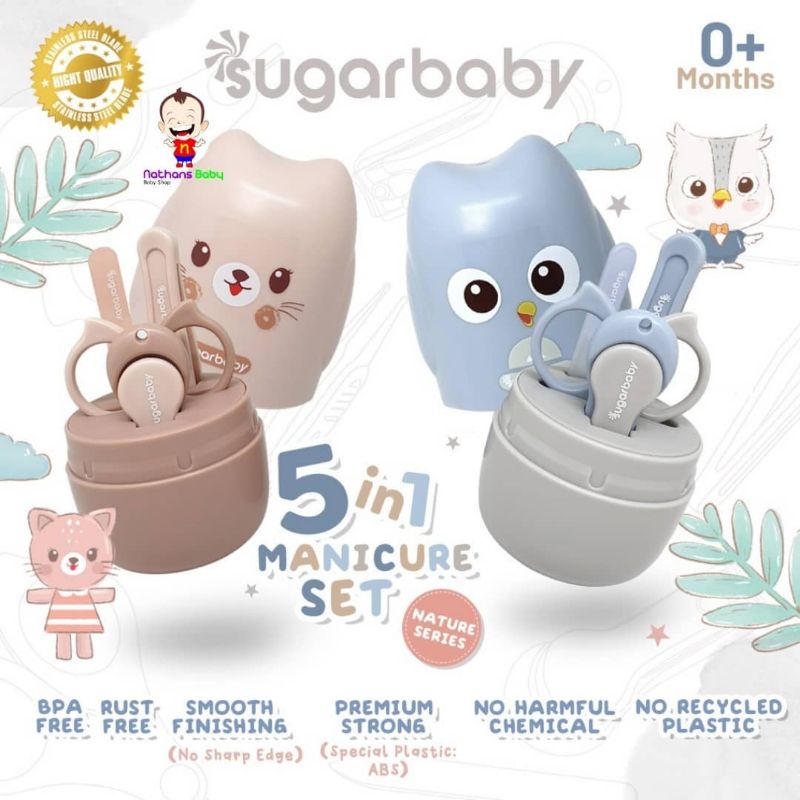 Sugarbaby 5in1 Manicure Set