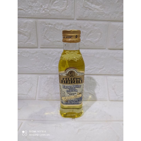 

Filippo Berio Minyak Zaitun Exstra Light Tasting Olive Oil 250Ml