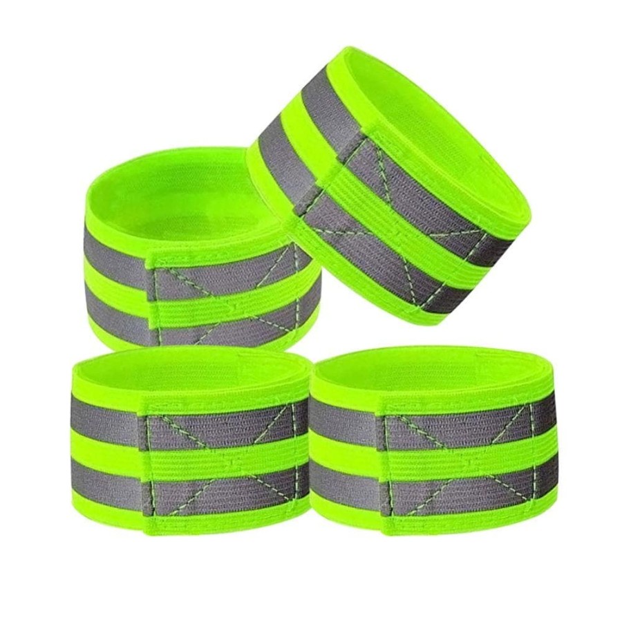 Gelang Reflektif Safety Reflective Arm Wrist Ankle Leg Band - 297419 - Green