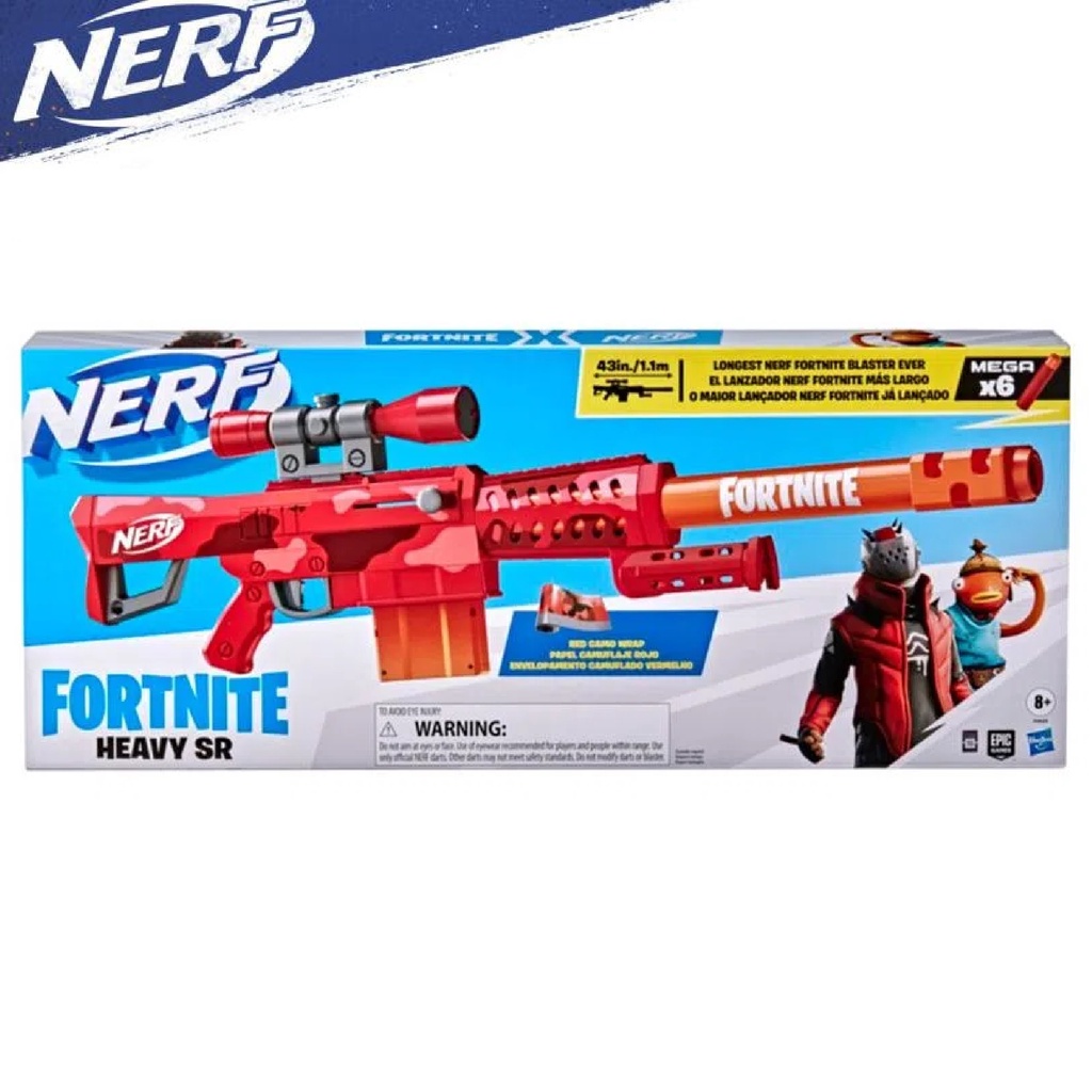 NERF Fortnite Heavy SR Blaster