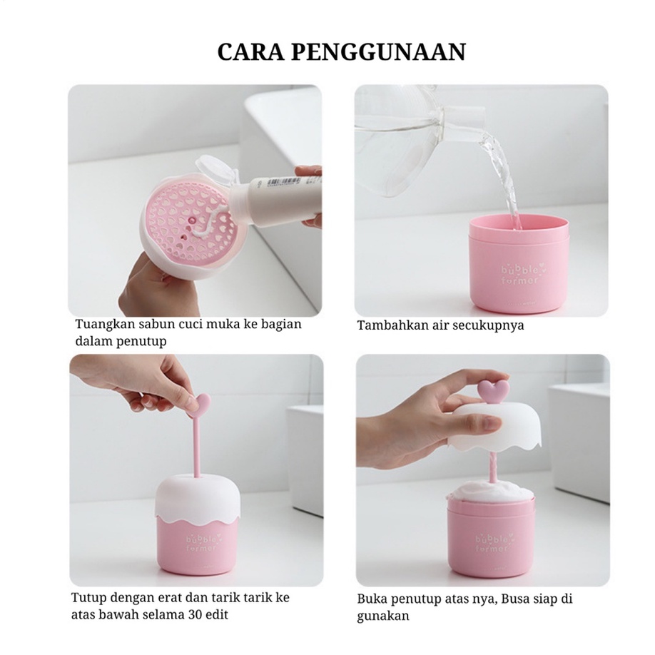 ALAT PEMBUAT BUSA SHAMPOO / ALAT PEMBUAT BUSA SABUN WAJAH BOTOL / PEMBERSIH WAJAH FOAM MAKER BUBBLE MURAH MERIAH / PORTABLE FACIAL CLEANSER FOAM CUP / SABUN BOTOL TRAVEL / CUCI MUKA SHAMPOO / GELAS PEMBERSIH WAJAH VIRAL / SABUN MANDI