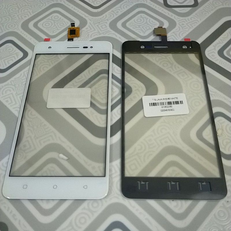 TC/TOUCHSCREEN LAVA IRIS 65 WHITE