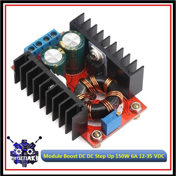 DC DC Step Up 150W 6A 12-35 VDC Module Boost Adjustable LED Driver