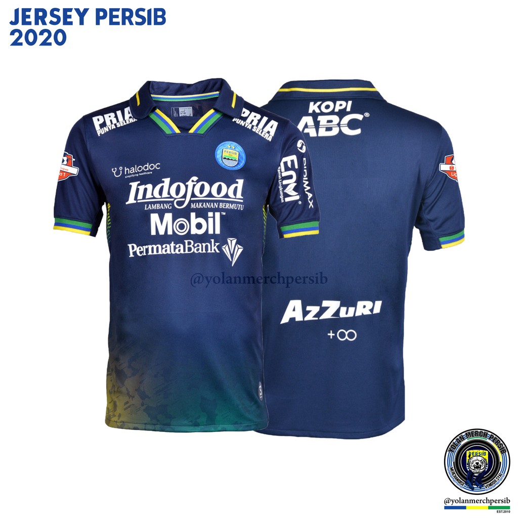 Jersey Persib 2020/2021 Original Third/Alternative