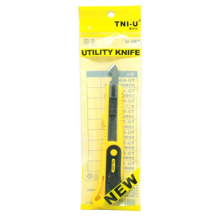 

Gaya Cutter Acrylic Tni-U - Tu-331 Berkualitas