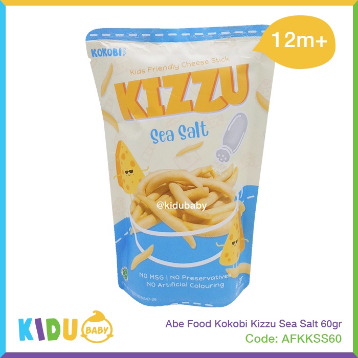 Snack Bayi &amp; Anak Abe Food Kokobi Kizzu 60gr Kidu Baby