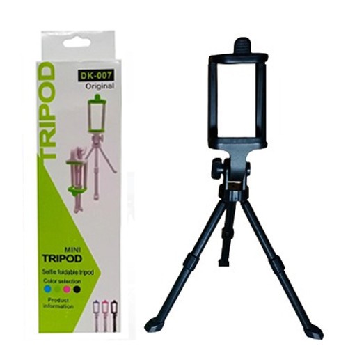 Tripod Mini DK - 007 - Standing Phone Holder Mini - Tripod Mini Lipat