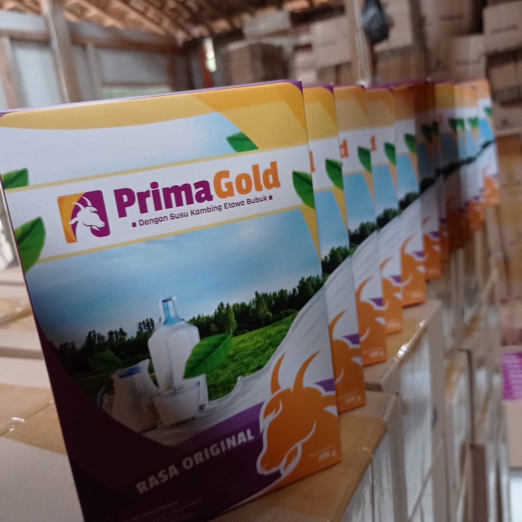 

[ PROMO 4 BOX ] Susu Kambing Etawa Prima GOLD Untuk Tulang dan Sendi