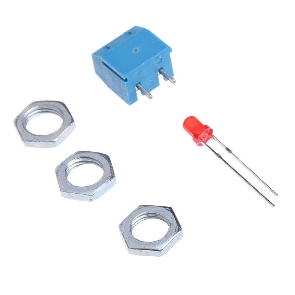 Kit Papan Sirkuit Elektronik Lm1036 Hifi Preamp Tone Bass Treble Kontrol Volume