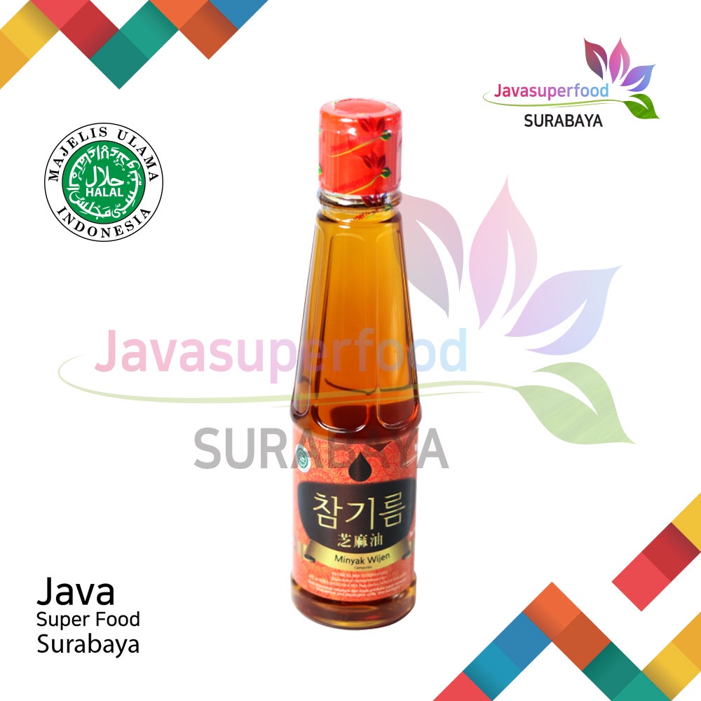 

MINYAK WIJEN JAVA SUPER FOOD 135 ML / SESAME OIL JAPAN