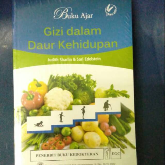 Jual Buku Ajar Gizi Dalam Daur Kehidupan Indonesia|Shopee Indonesia