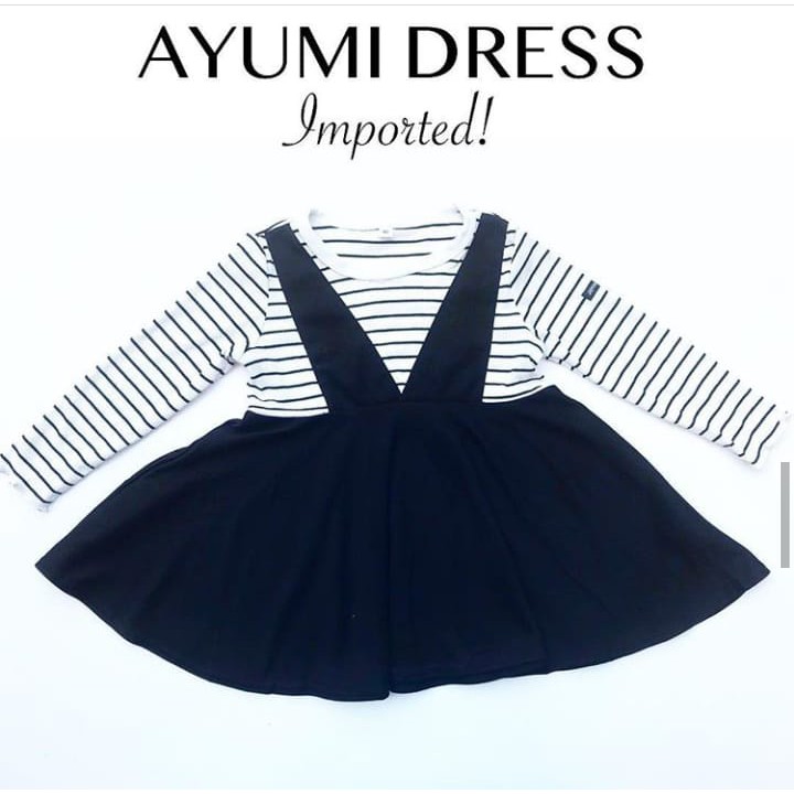 Dress Anak Blus Ayumi Import