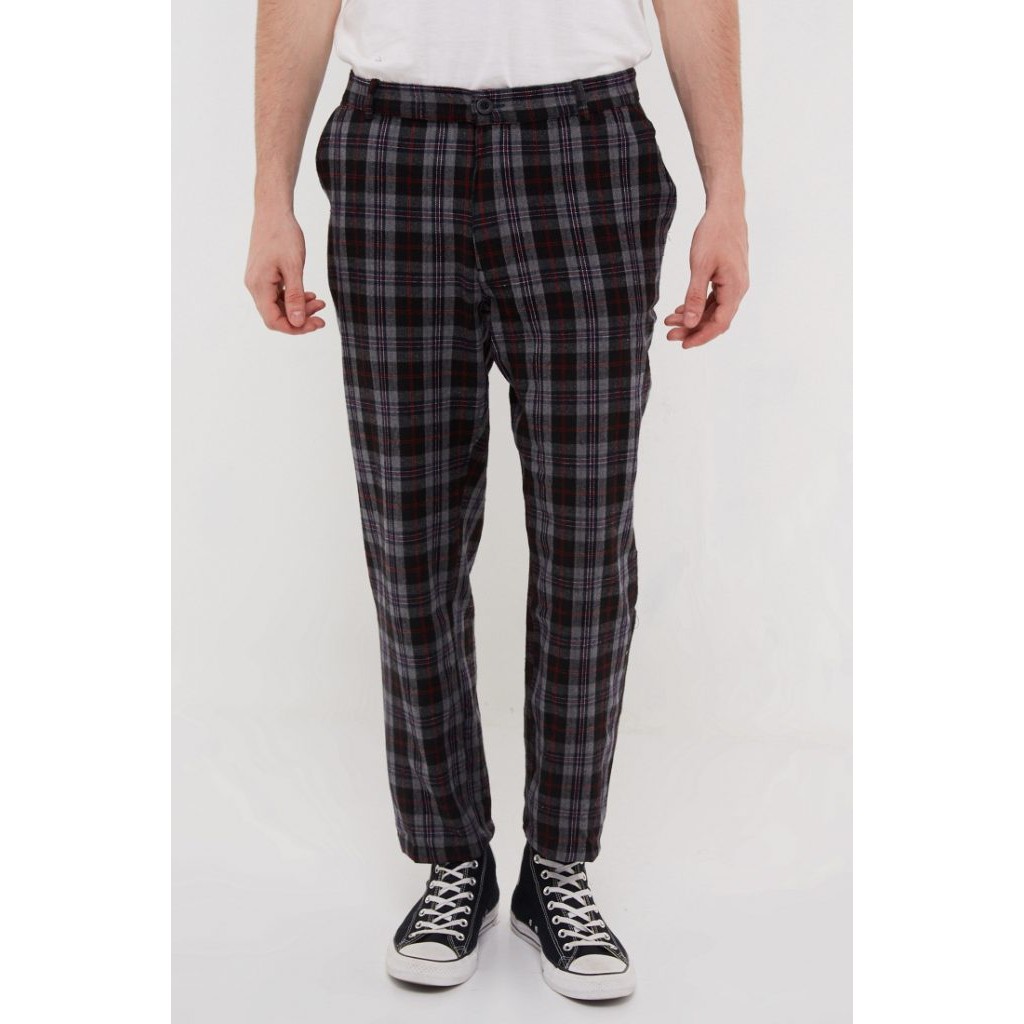 

Erigo Checked Pants Laka Grey