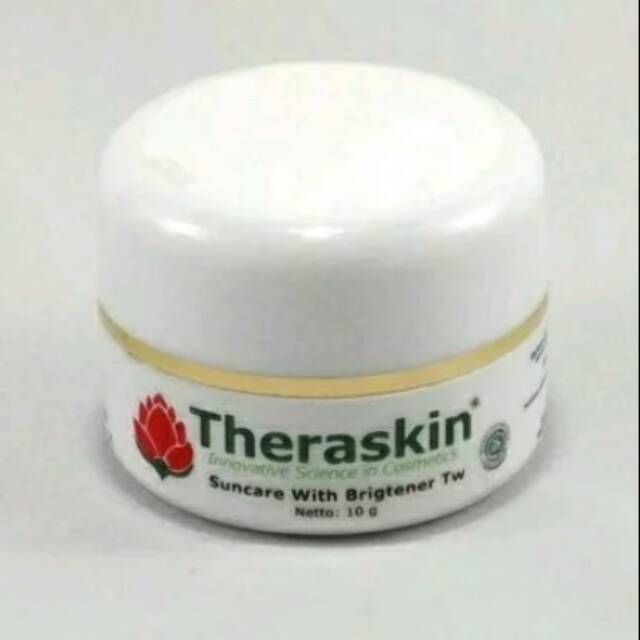 Suncare with brightener tw theraskin