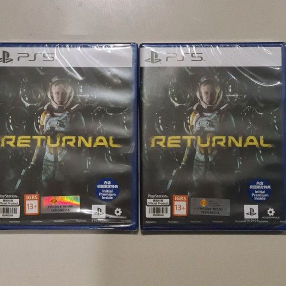 Returnal PS5 PS 5 Sony Playstation Game Games Gaming Gamez Games