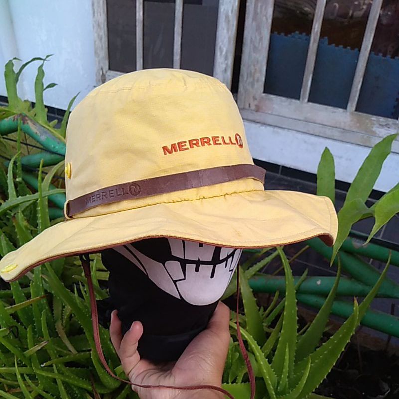 TOPI RIMBA sec GUNUNG TOPI MANCING JUNGLE HAT MERRELL