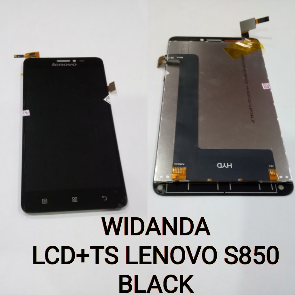 LCD+TS Lenovo S850 Black