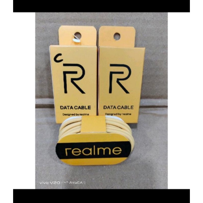 kabel data REALME TYPE C tipe C USB candle fast charging 1 meter