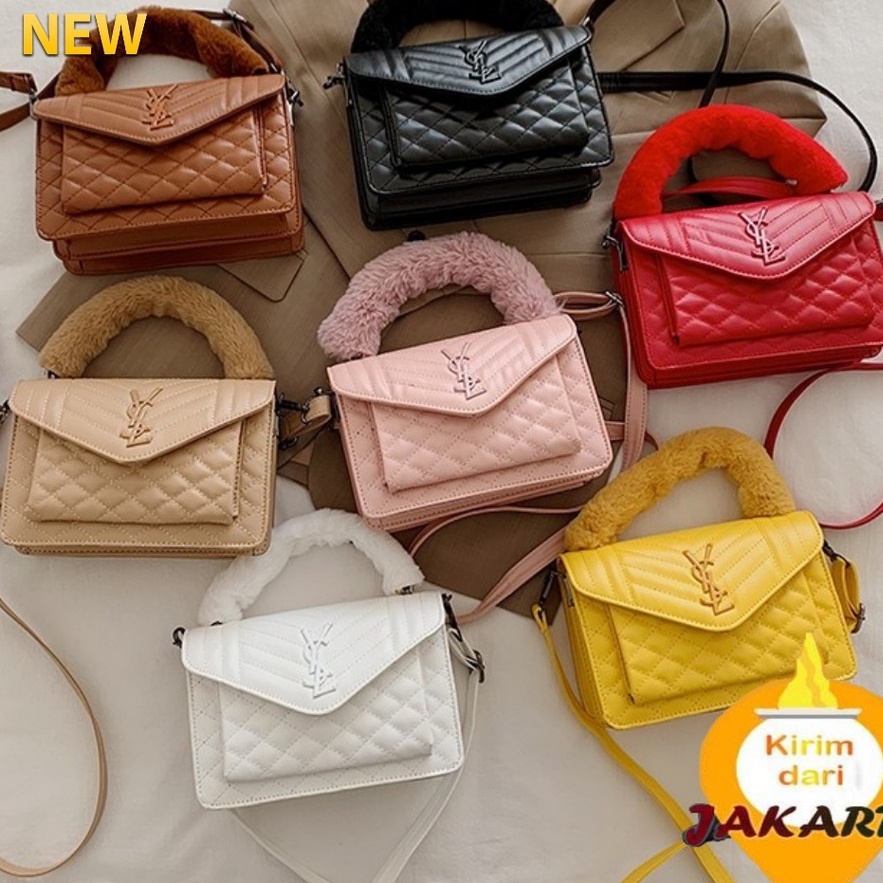 (2PC BISA IKG)GTBI99884803 New Arrival  !!!  Tas Selempang  Tas Wanita Import  Premium Terbaru