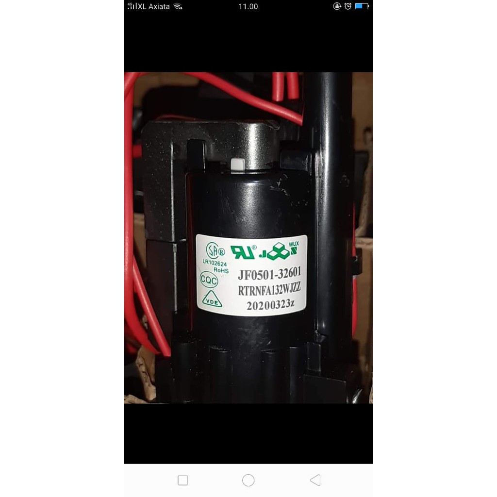 PLAYBACK FLYBACK FA132 / JF0501-32601 /FA 132 / JF0501 32601 JF 0501 32601 FBT TV SHARP