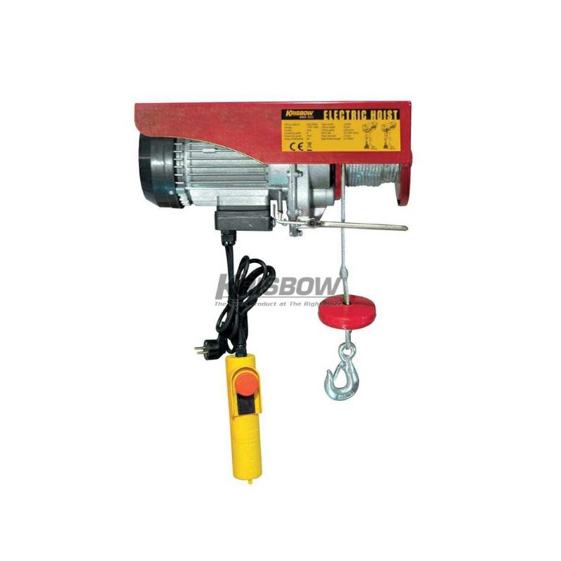 KRISBOW Katrol Crane Elektrik 300Kg/ELECTRIC HOIST REEL DOUBLE HOOK 300KGX9M