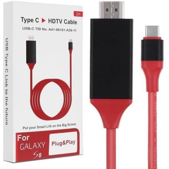 Type C To Hdmi Converter Kabel Usb C To Hdmi MHL HDTV Ke TV
