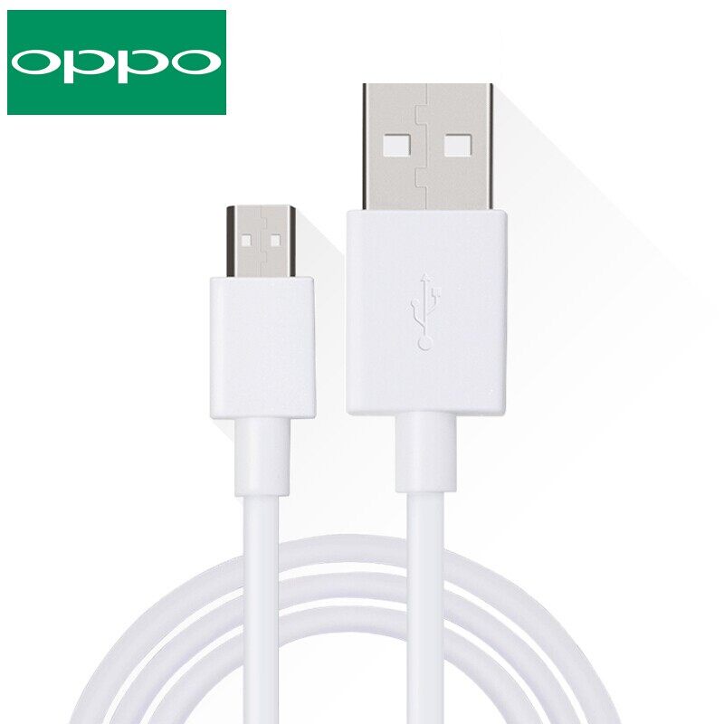 KABEL DATA OPPO FAST CHARGING MICRO USB &amp; TYPE C ORIGINAL