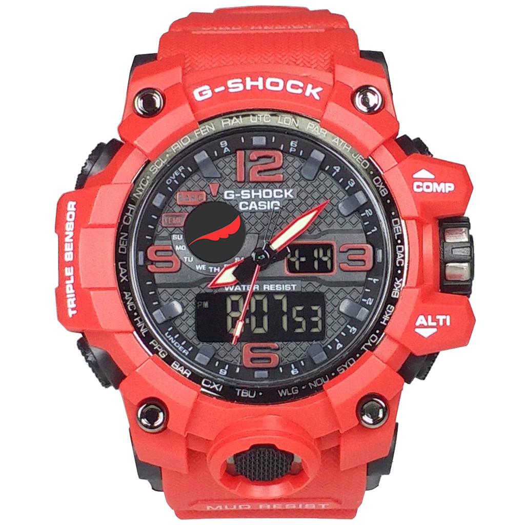 Exclusive Jam NOAH Double Time (Full Merah)