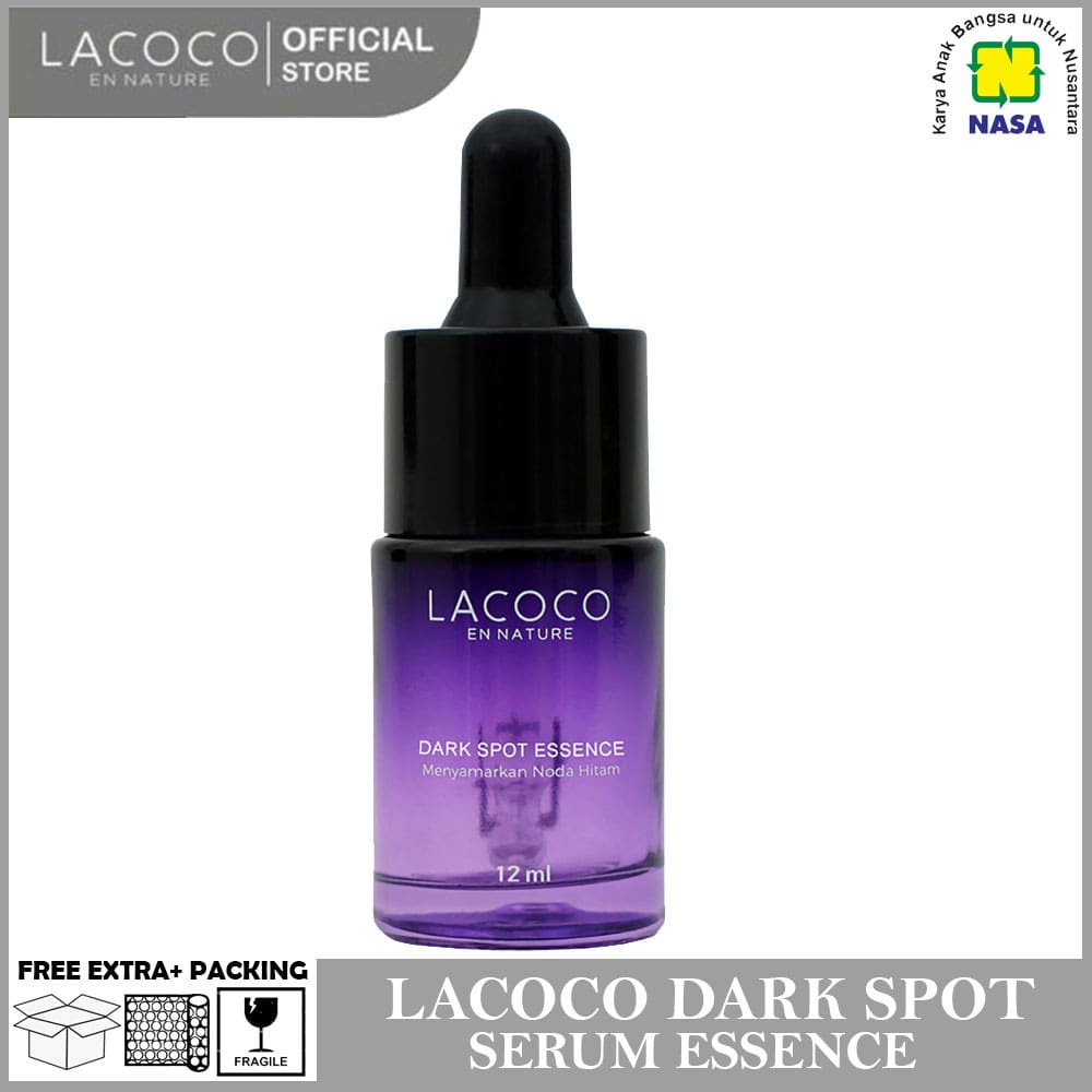 LACOCO DARK SPOT - SERUM FLEK HITAM - LACOCO DARKSPOT ESSENCE - SERUM LACOCO - SERUM PENGHILANG FLEK