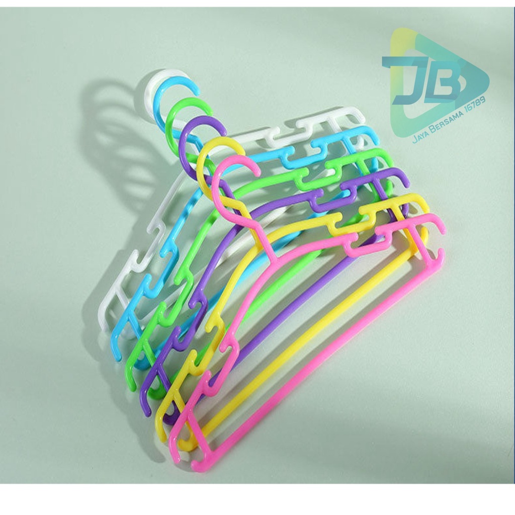 RT63 hanger gantungan hook jemuran pakaian baju anak bayi mini serbaguna JB5432