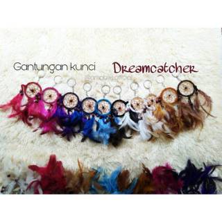 Dreamcatcher dream catcher gantungan kunci hiasan  