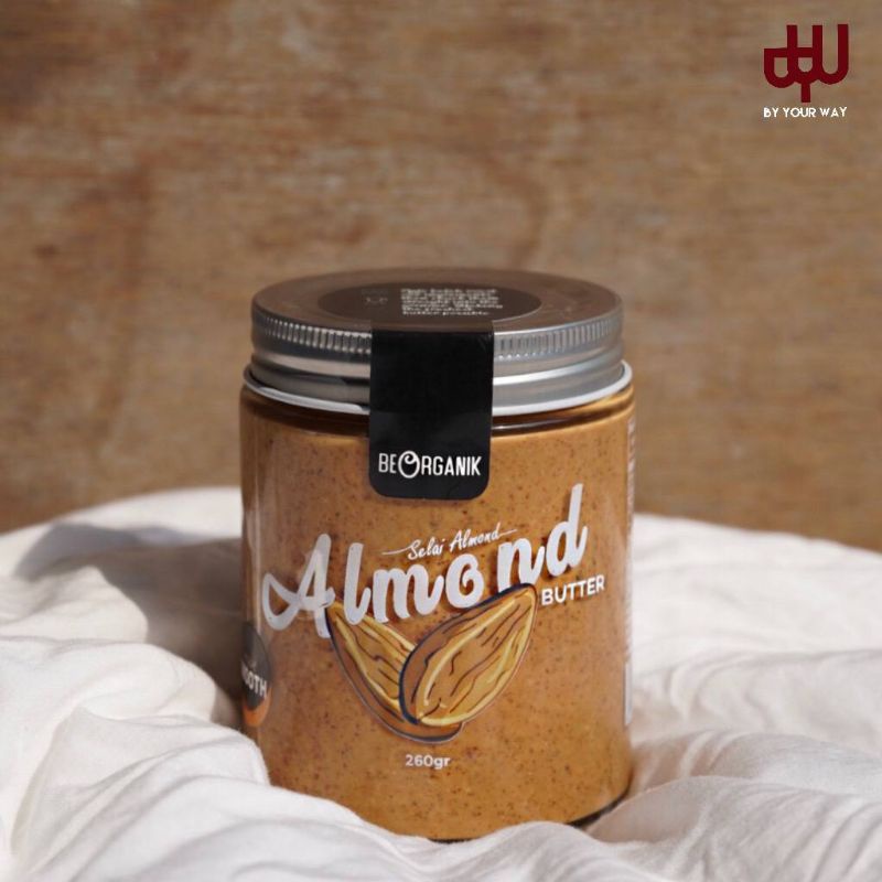 

Beorganik Roasted Almond Butter Original SMOOTH Selai Kacang Almond