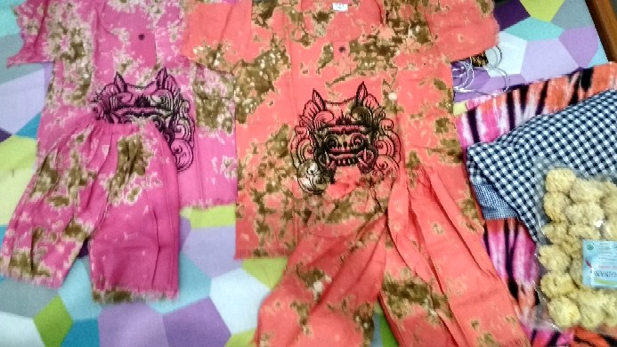 Baju Bali Kaos Bali Kaos Barong Anak Kaos Khas Bali Piyama Anak Batik Anak Baju Tidur Terlaris