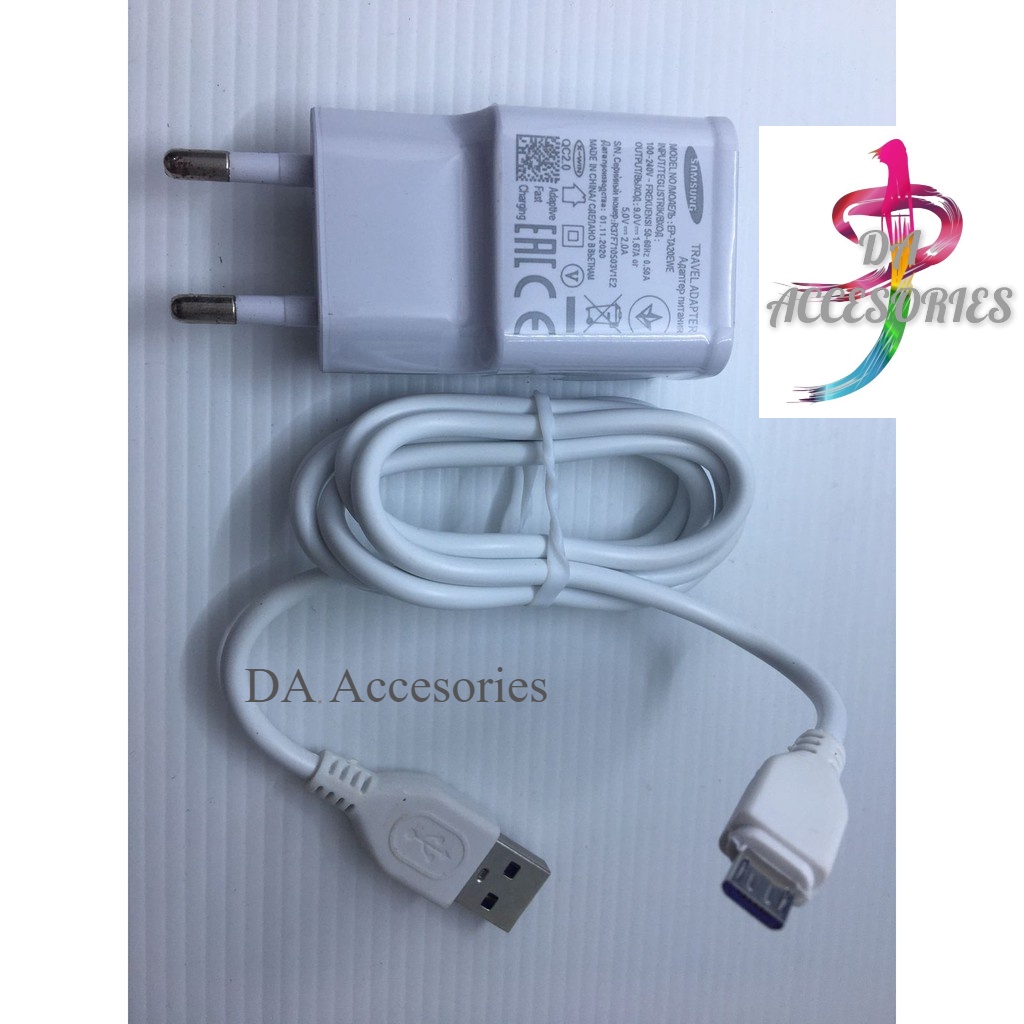 Charger Samsung S6 xwin pack biru 3.0 MaX A10 M10 J2 J3 J4 J5 J6 J6+ A5 A6 plus j2 prime