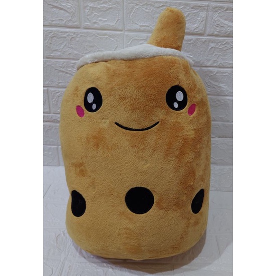 BANTAL &quot;BOBA MILK&quot; New PRODUCT...JUMBO  (( Pakai lampu ))