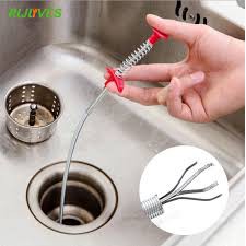 Pipa Pembersih Saluran Pipa Air Wastafel Mampet Pipe Cleaner Pembersih Pipa Wastafel Kotor - Cleaner Drain Fleksible Anti Sumbat Pipa