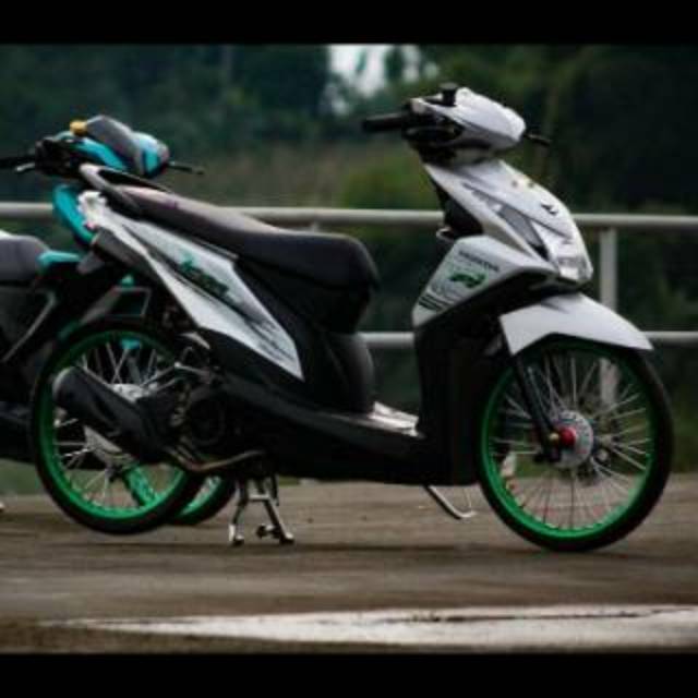 STRIPING TRANSPARAN UV BEAT FI ICON SPORT THAILAND