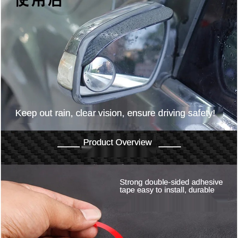 BMW Kaca Spion Mobil Untuk Menghalangi Hujan Dan Alis Car Rearview Mirror To Block Rain And Eyebrows Suitable  For E46 E90 E60 E39 F30 E36 F10 E92 E30 F20 E87 E34 X1 X3 X4 X5 X6 Series3 Series5