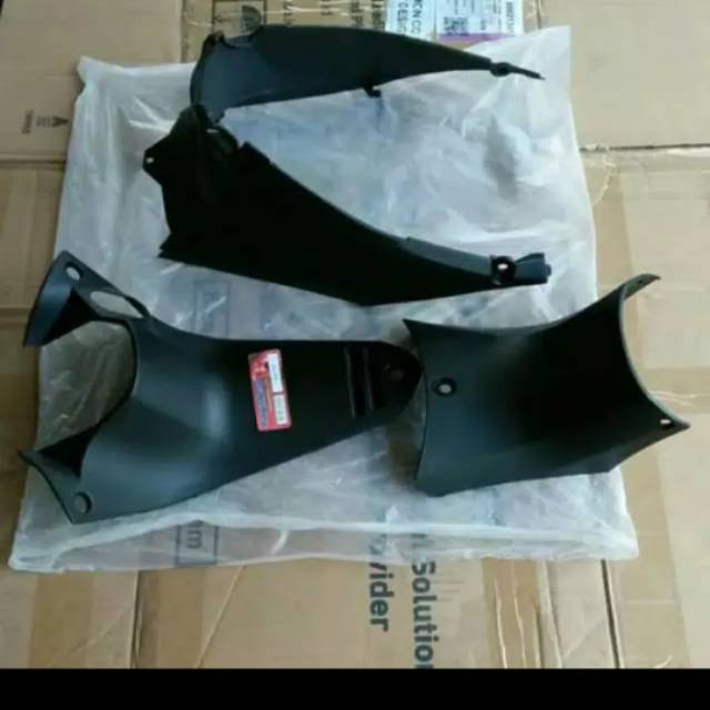 Reksil kunci supra x 125 new cover tengah supra x 125 Cover Tanki supra x 125