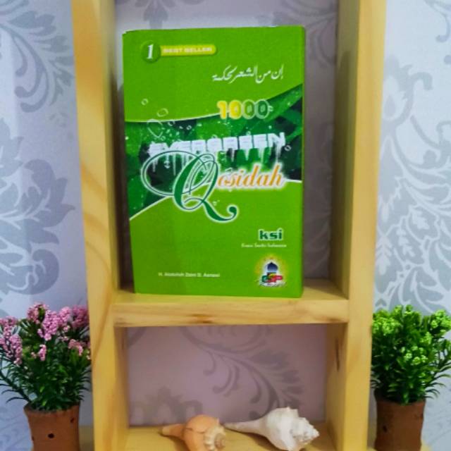 Buku 1000 Qasidah Sholawat Evergreen