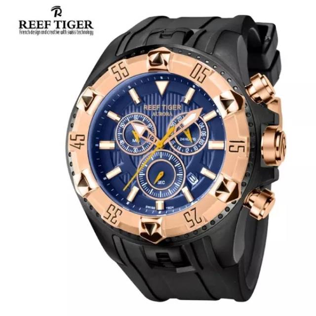 JAM TANGAN REEF TIGER RGA303 AUTOMATIC ORIGINAL RESMI