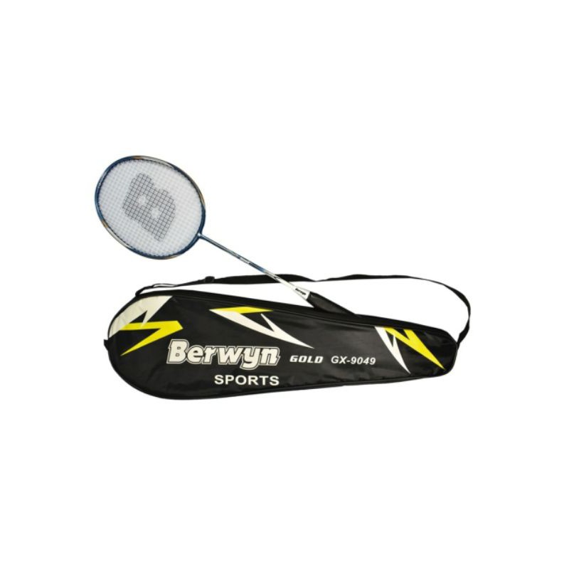 Raket Badminton Kinetic Aluminium Dan Carbon Grip Pvc